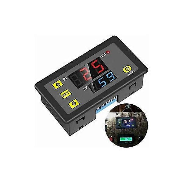 DC 12V 20A Digital Programmable Relay Timer Time Cycle Delay Switch Module