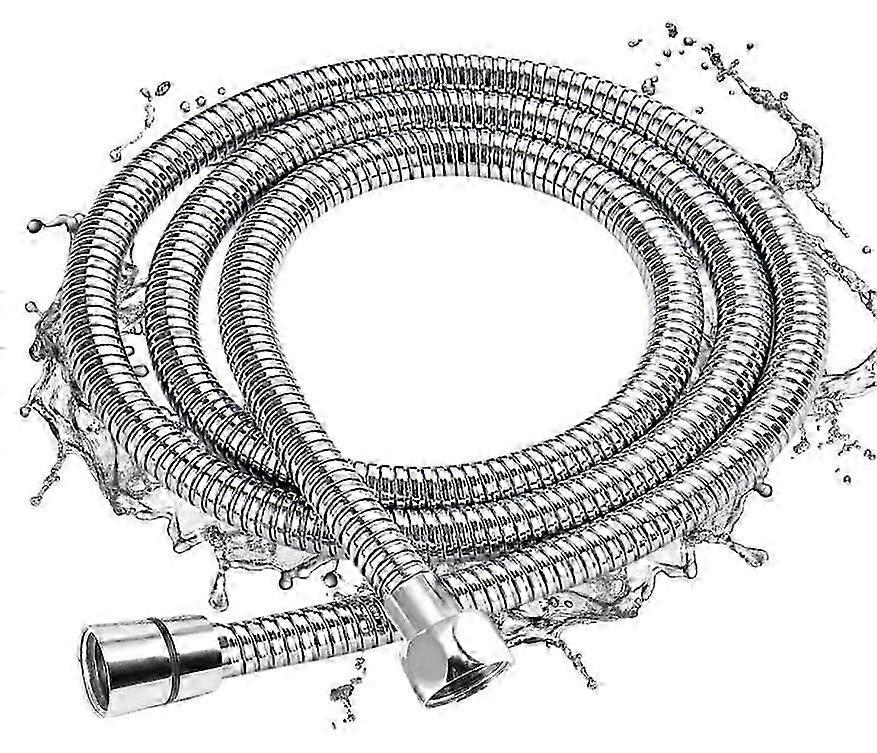 Stainless Steel Shower Hose, 3M