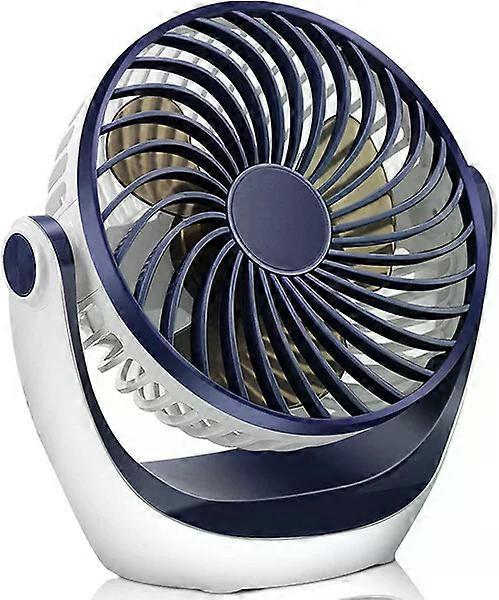 Small USB fan, two-speed adjustment, suitable for multiple scenarios, strong wind and quiet