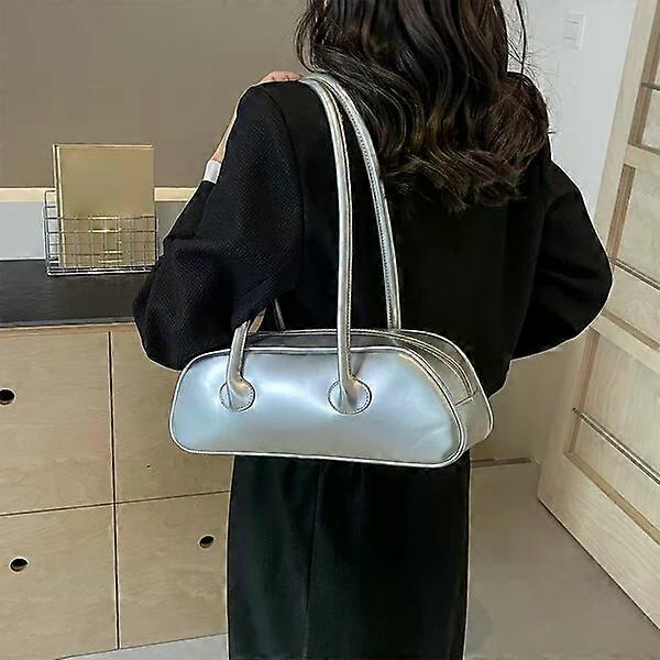 Simple handbag, zipper style, an elegant and comfortable choice