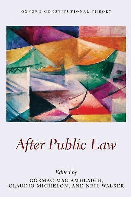 After Public Law by Oxford University Press Paperback