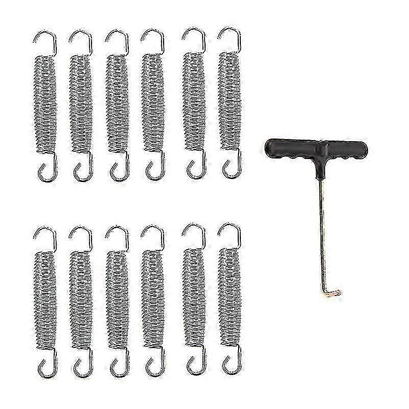 13.5X2.2cm Assorted Color Trampolines 1 Set Of Trampoline Springs Professional Tension Springs Tramp