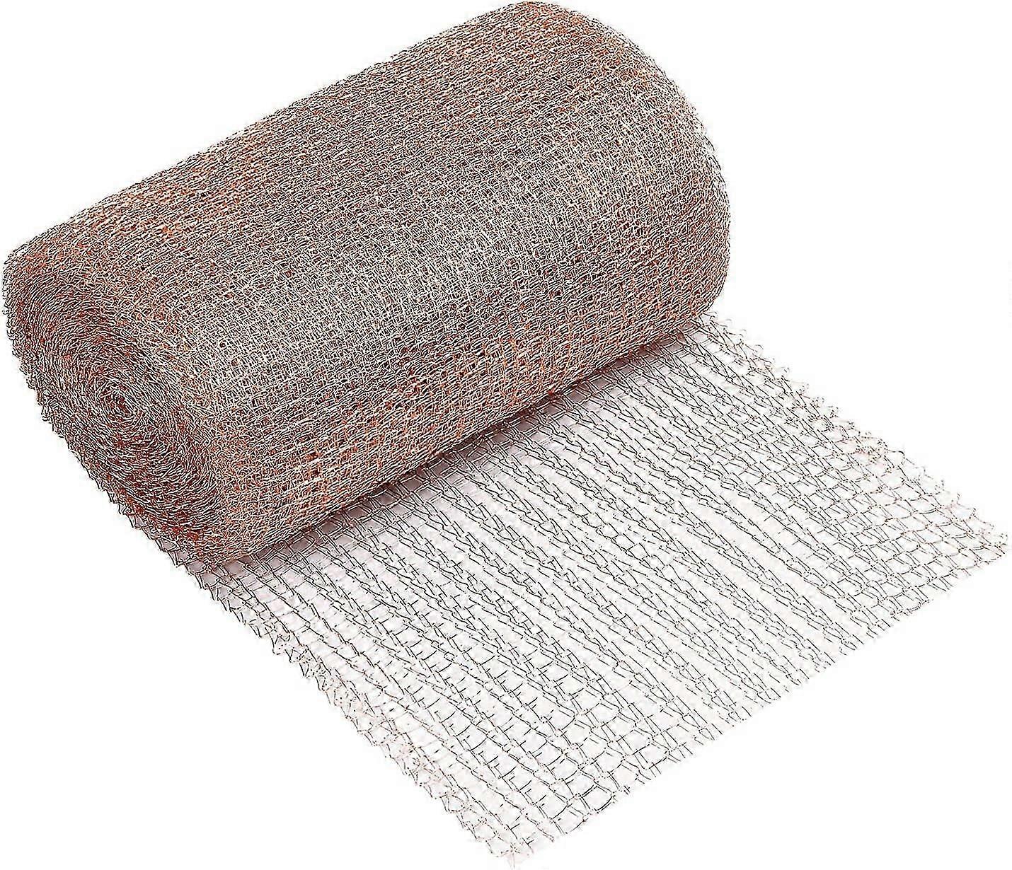 9m Pest Control Copper Mesh,knitted Copper Netting, Double Layer