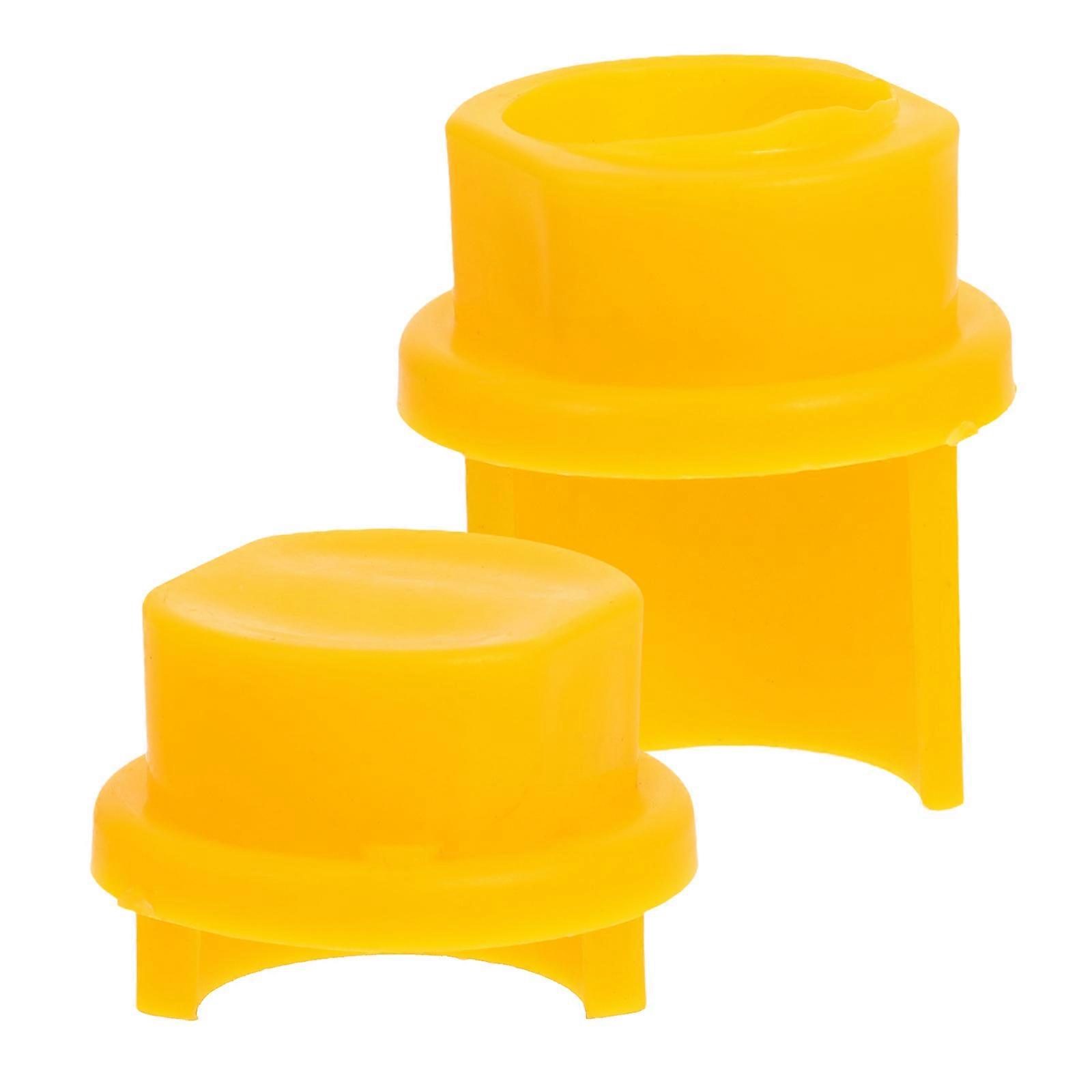 1 Pair Mop Bucket Side Plugs and Side Caps Replacement Parts for Water Press Mop Bucket