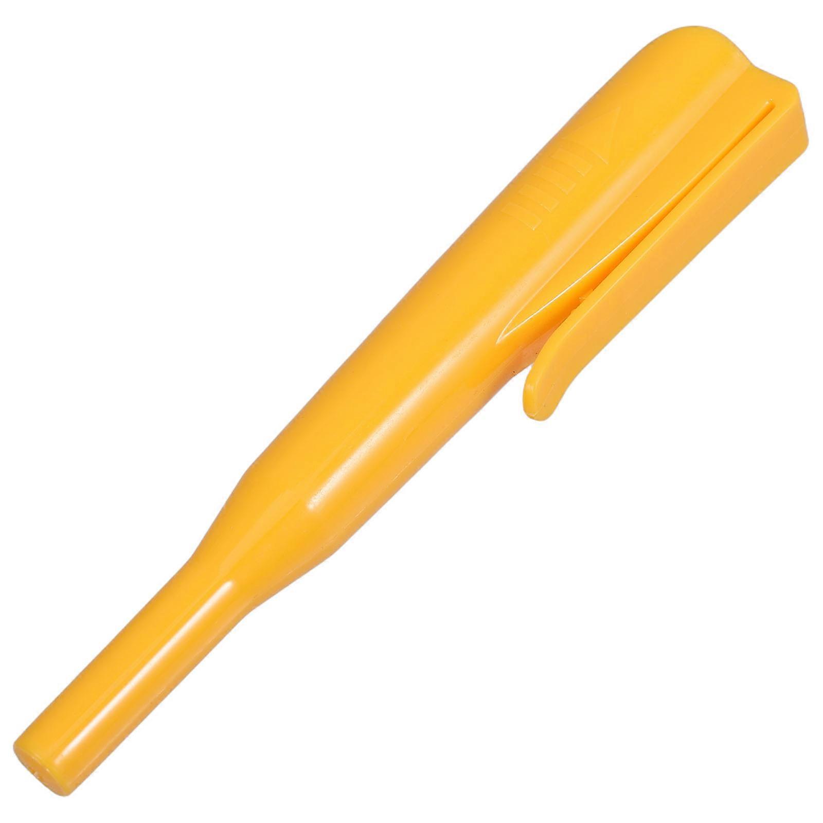 Marking Pen Covers Durable Woodworking Marker Pen Covers for Deep Hole Marking