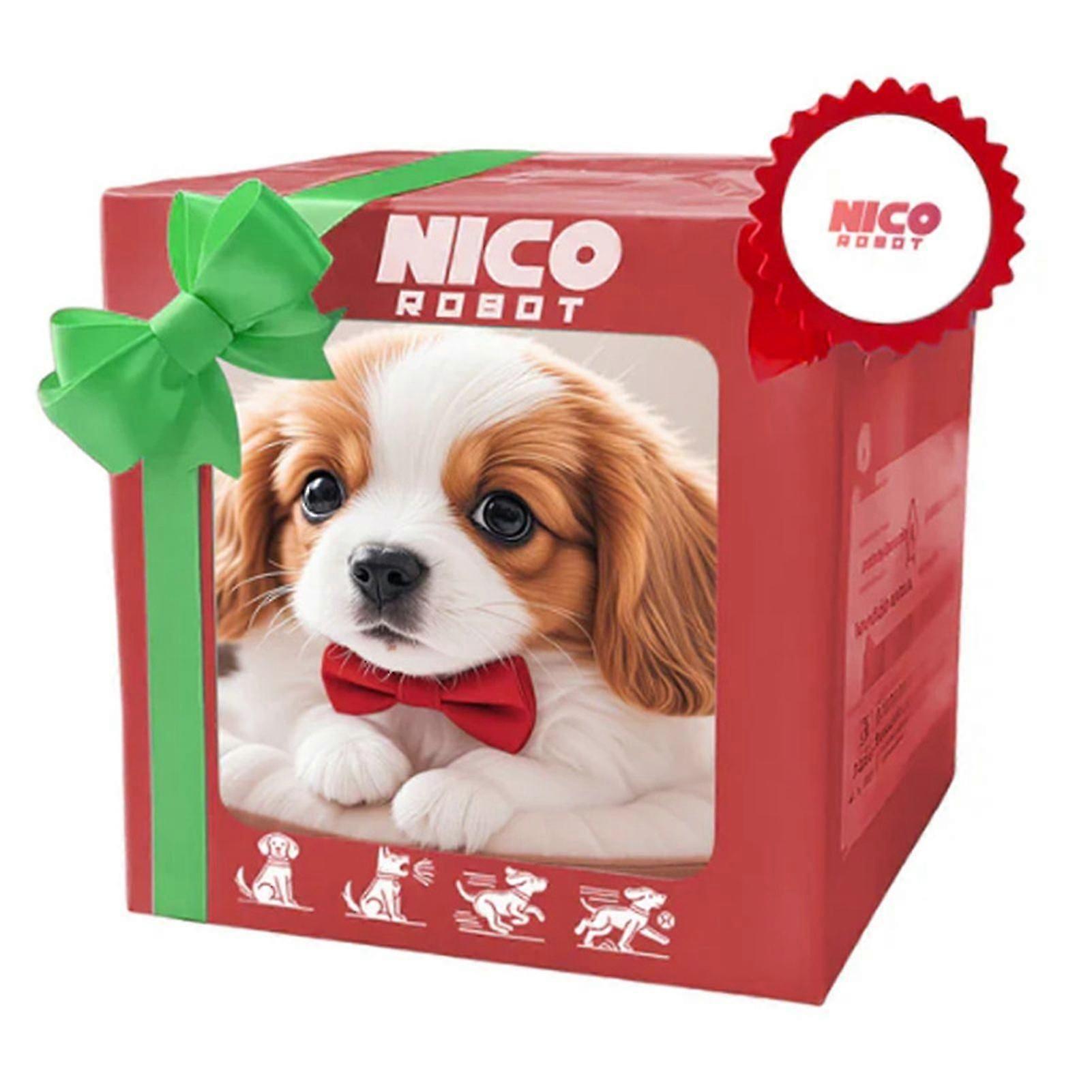 Electronic interactive robot puppy toy for boys and girls