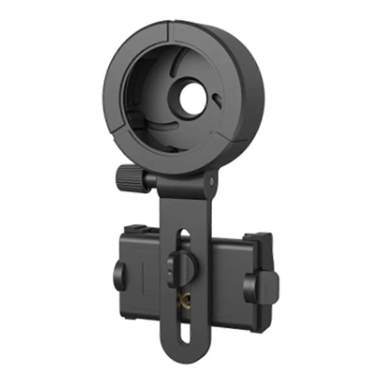 Upgrade Universal Cell Phone Adapter Bracket Clip Mount Rotary Clamp for Binocular Monocular Telesc