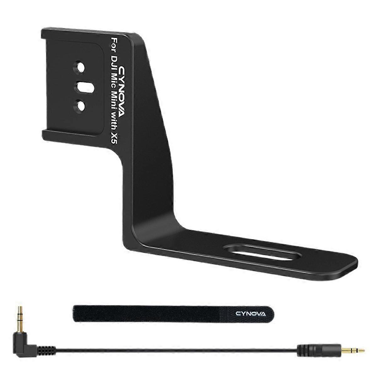 Cold Shoe Mount for X5 for Mic Mini Audio Accessories for Action Cameras Enhances Audio Capture