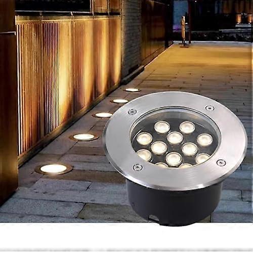 Submersible Underwater Spot Light IP68 Waterproof LED Lighting For Pools And Fountains 12/24V RGB Color Changing 18W