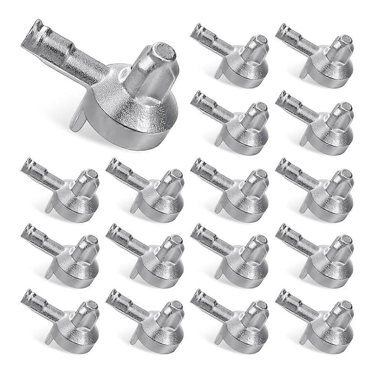 100Pcs Bookshelf Pegs Replacement Shelf Pegs 3mm Shelf Pins