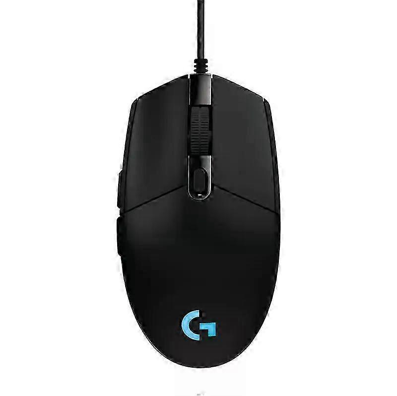 Logitech G102 Mus USB Kablet Gaming Mus 8000 DPI Rainbow Optisk Effekt Skjerm For PC / Mac Datamaskin og Bærbar PC