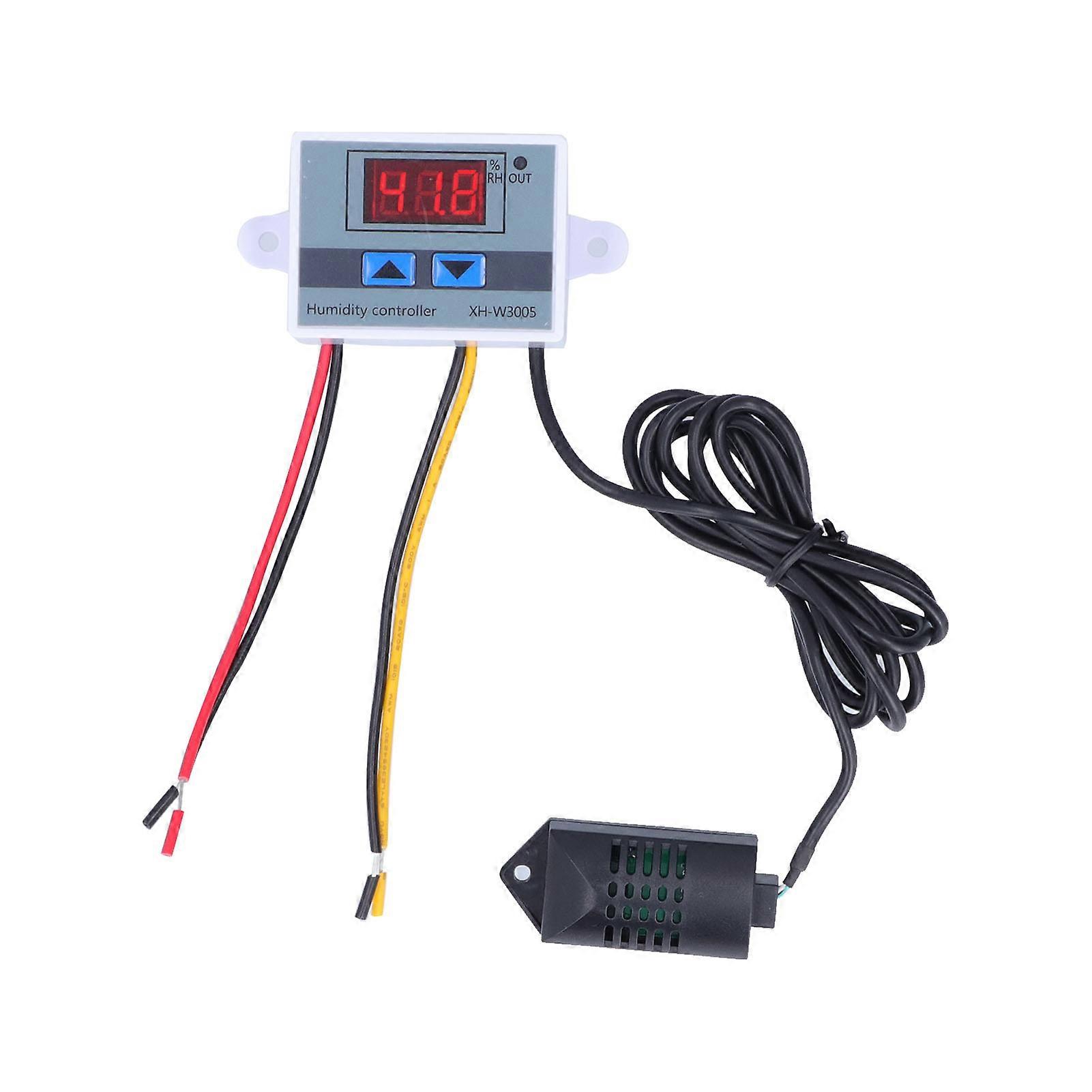 Digital Humidity Controller High Accuracy Flexible Microcomputer Humidity Control Switch for Greenhouse Mushroom Grow