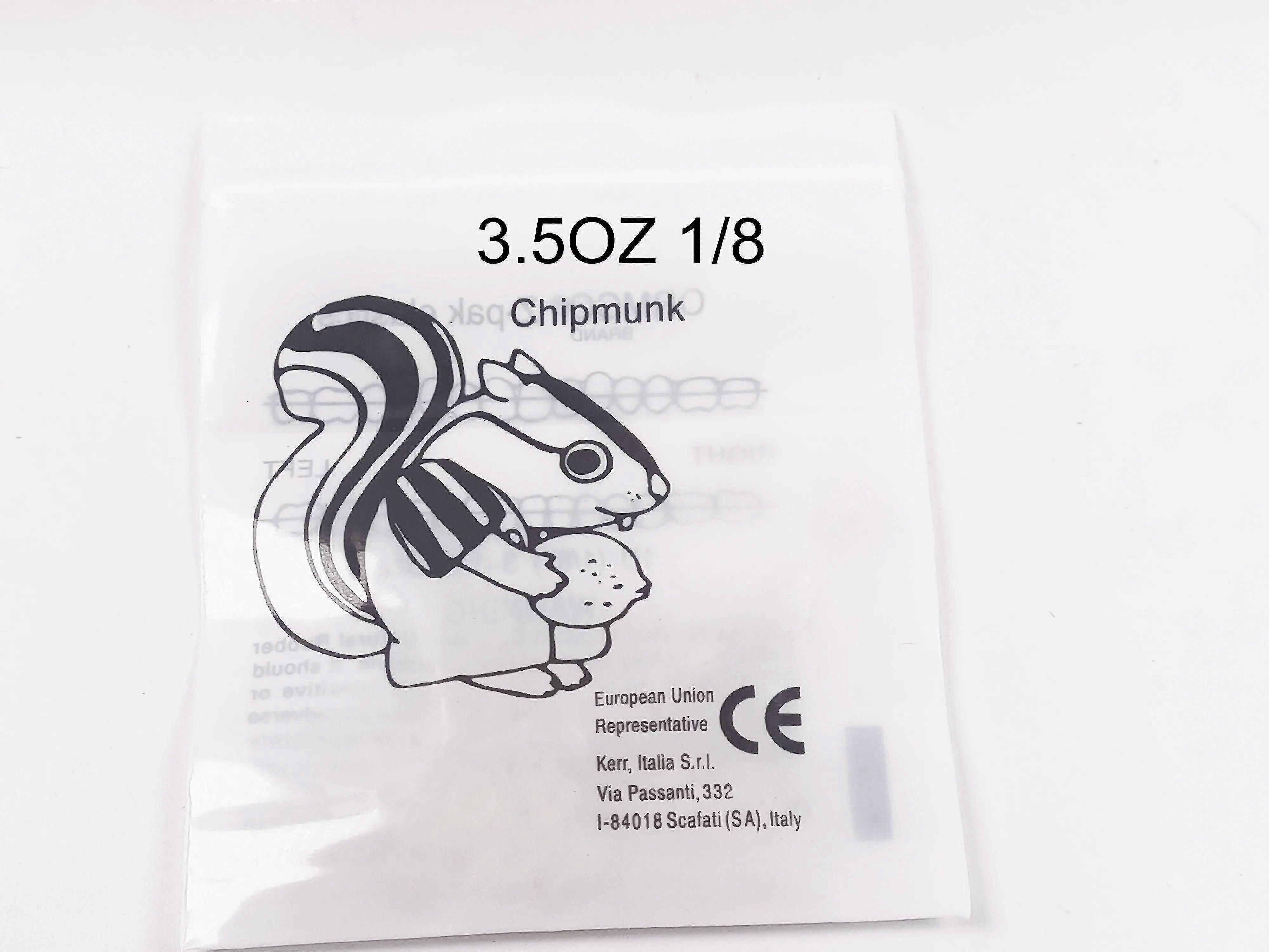 1000pcs Ormco Zoo Dental Orthodontic Super Elastic Rubber Bands Ties 3.5oz 1/8 3/16 1/4 5/16 3/8