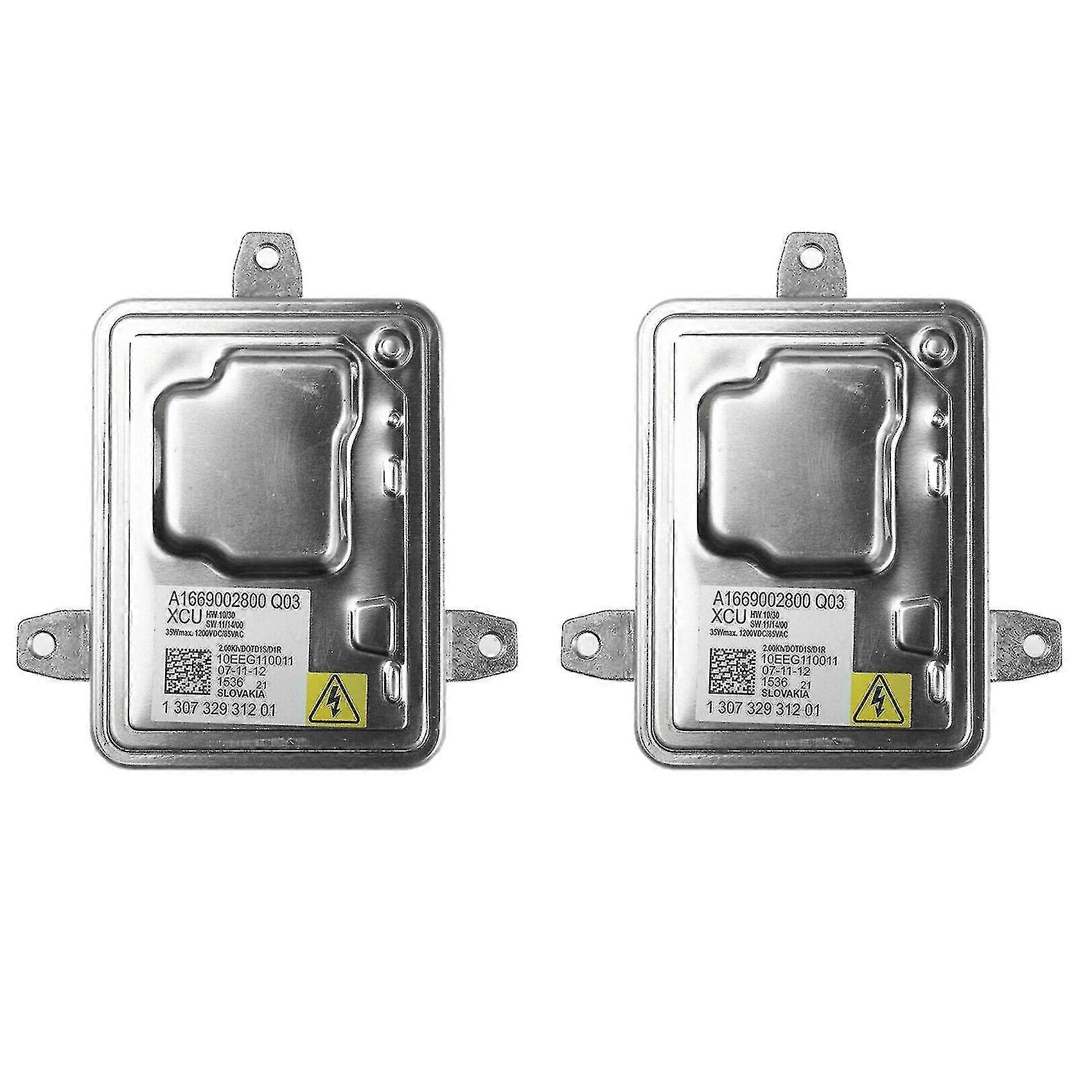 Xenon HID Ballast Control Unit Module for W246 W176 W204 C177 X166 W156 W166 D1s 2pcs