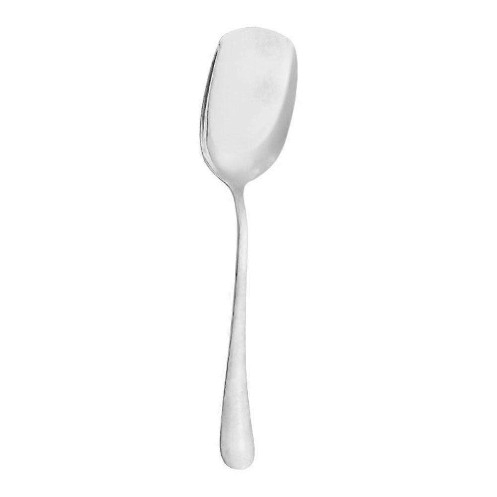 Extra Thick Big Spoon Public Spoon Buffet Tablespoons Large Spoon Serving Spoon