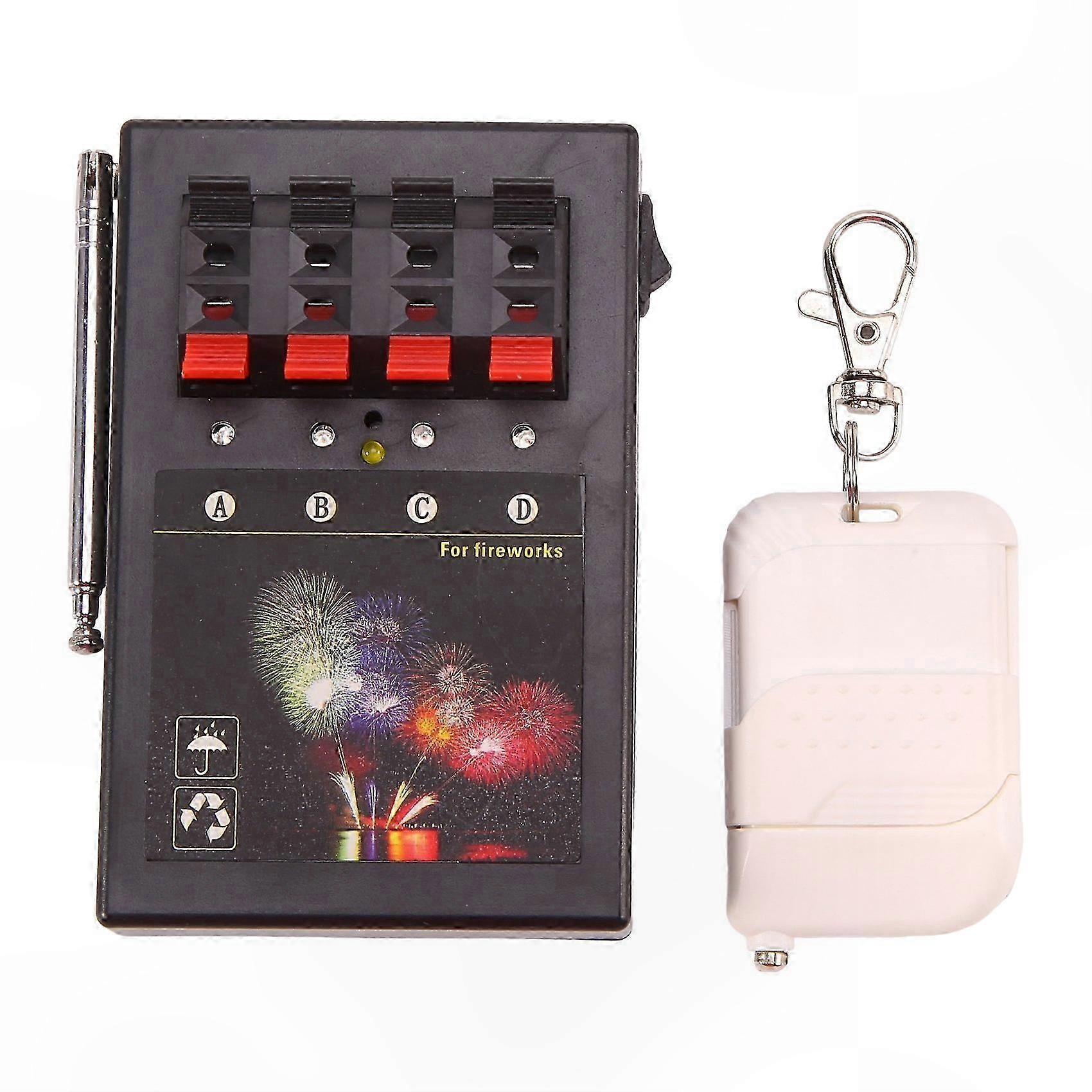 4-Channel Wireless Remote Ignition System for Fireworks Safety Electronic Control