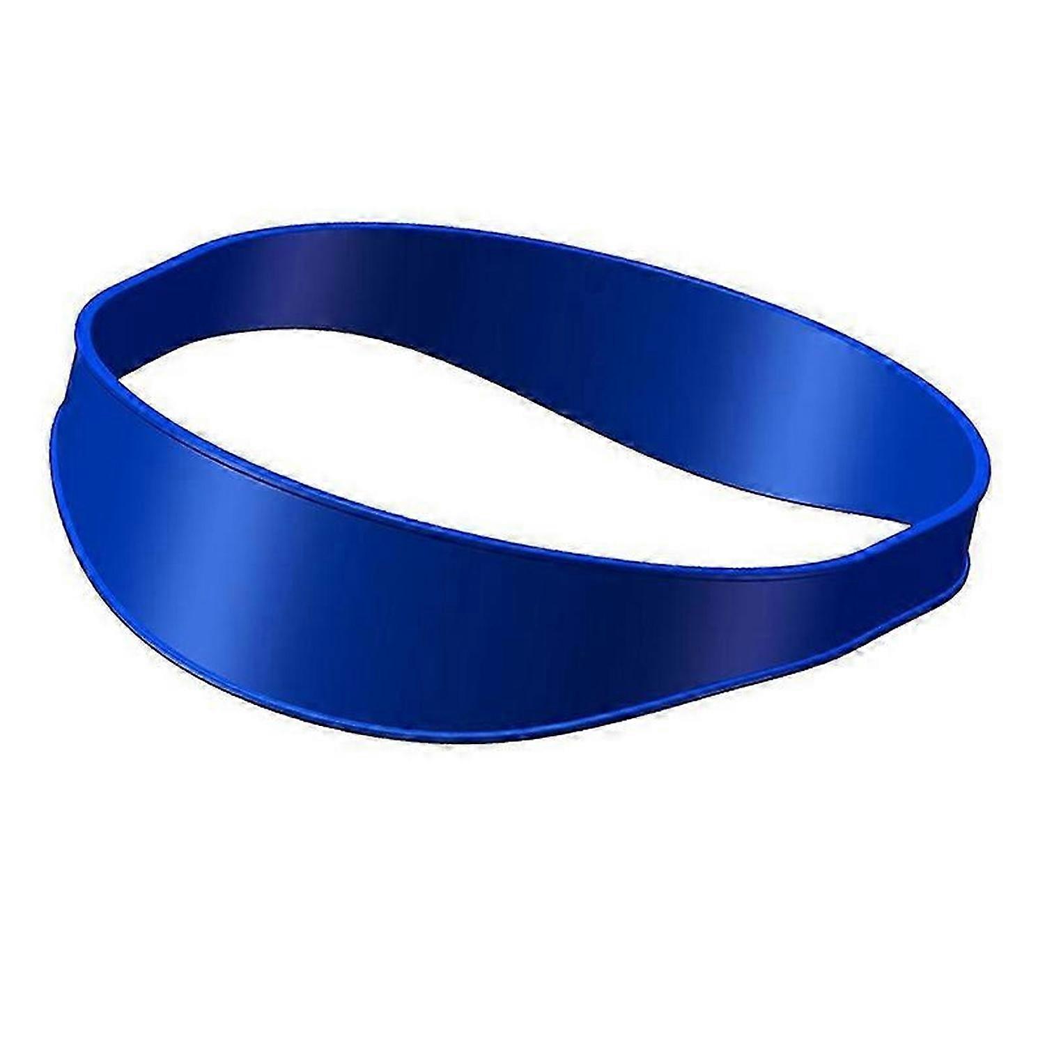 Neckline Shaving Template and Hair Cutting Guide,Silicone Blue