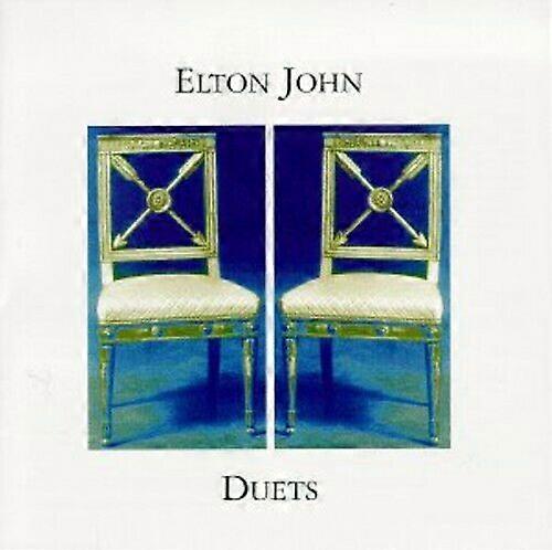 Elton John Duetter CD