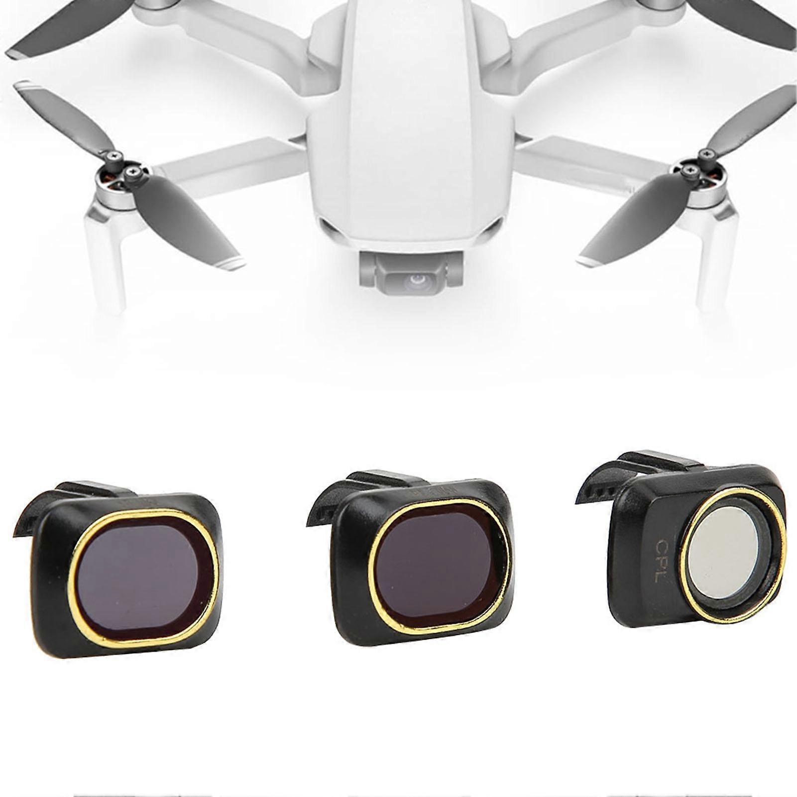 Optical Glass CPL ND8 ND16 Lens Filter Kit 27g Lightweight