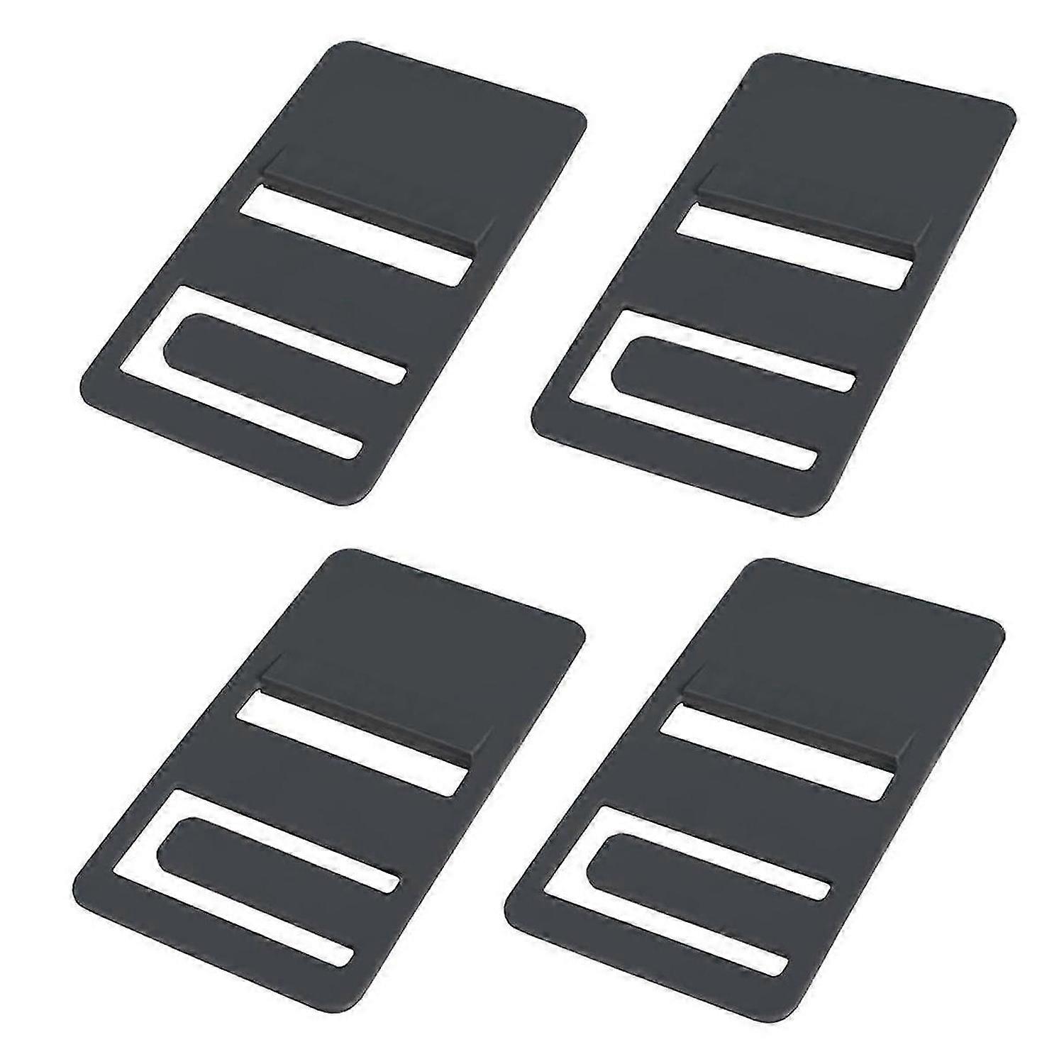 4 Pack 3850781026 RV Refrigerator Airing Device Service Kit Compatible for DM26XX DM28XX Refrigerator Door Prop Clips