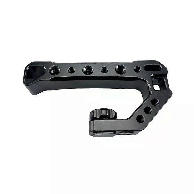 AA51-DSLR Camera Top Handle Mirrorless Camera Handle Cold Shoe Adapter Bracket Multifunctional Expansion Handle Accessories