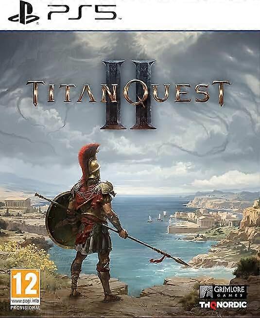 Titan Quest 2 - PlayStation 5 - PAL - New & Sealed