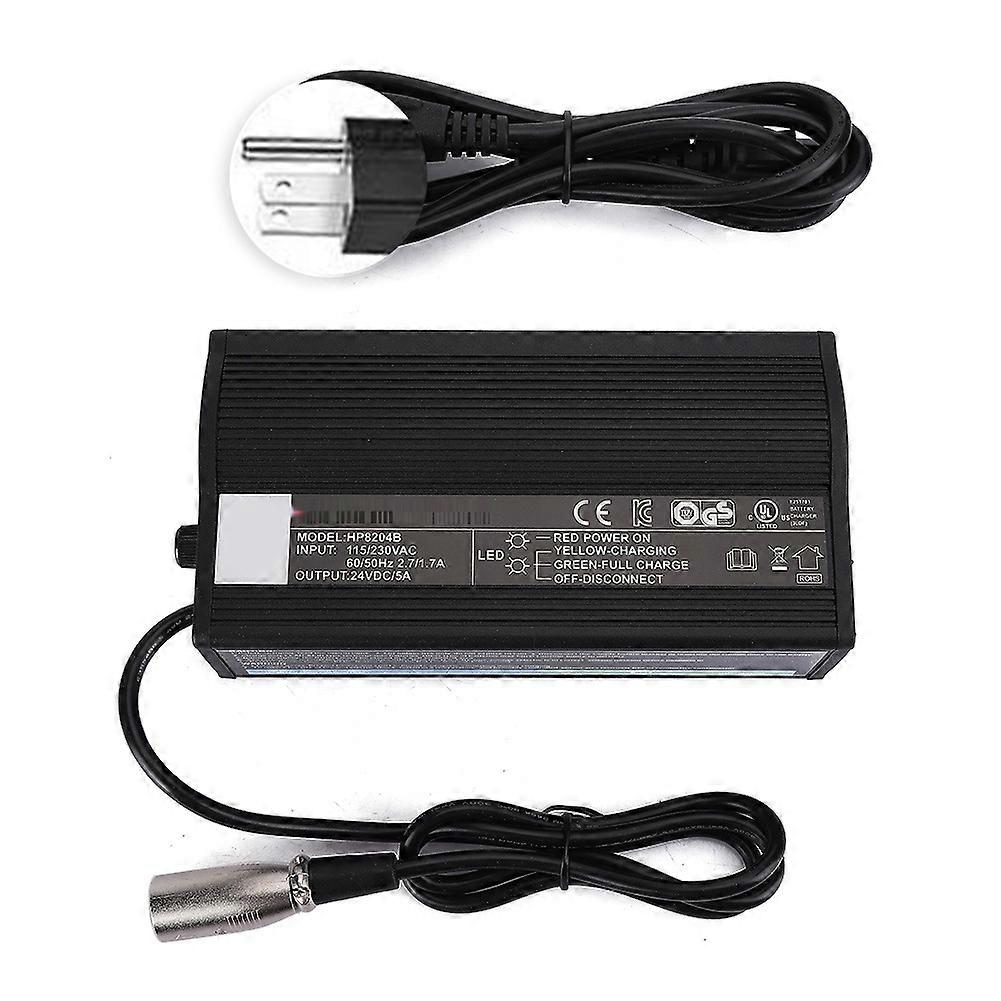 24V Charger for Mobility Scooter, Wheelchair Accessory and Elderly Mobility Scooter (115-)