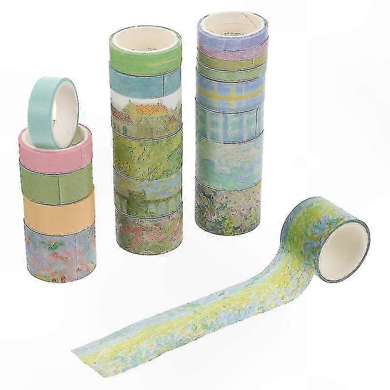 Decorative Tape Set of 20 Rolls