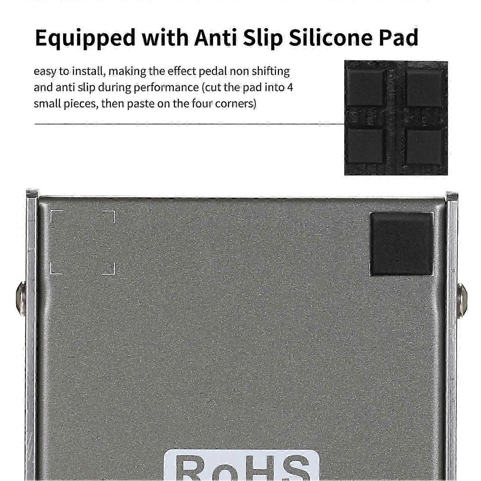 IRIN Overdrive Guitar Effect Pedal Mini Effector Guitar Effect Processor Pedal with Volume Tone Gain Controls for Electric Guitar - TAUREN 2025