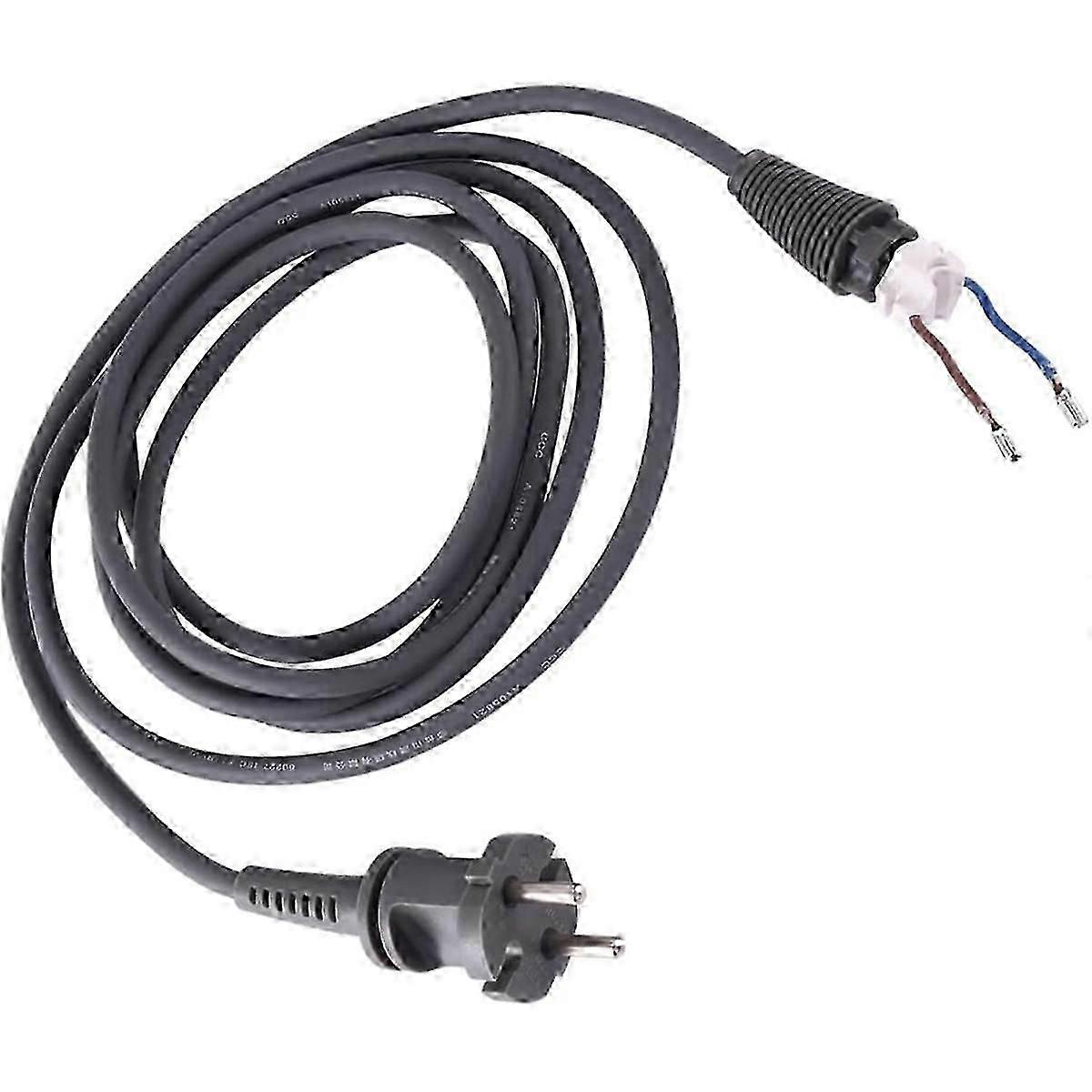 Universalzubehör für Dyson HD01/02/03/04/07/08 Netzkabel 2,7 m EU-Stecker