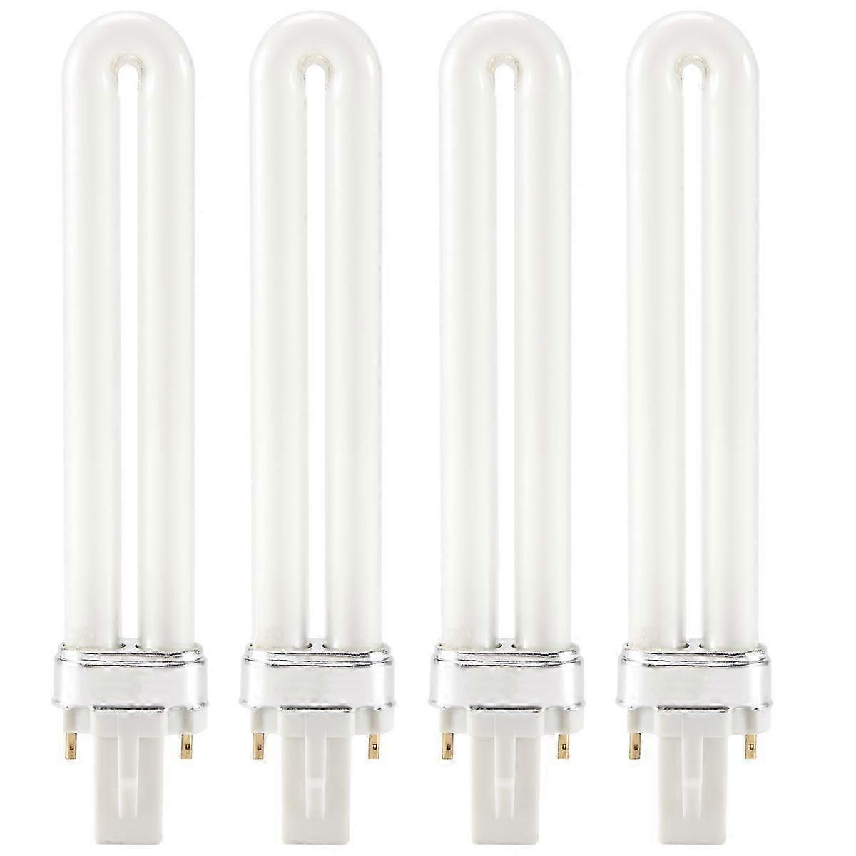 4 x 9W Ανταλλακτικός σωλήνας λάμπας UV για νύχια για στεγνωτήριο με λάμπα UV 36w