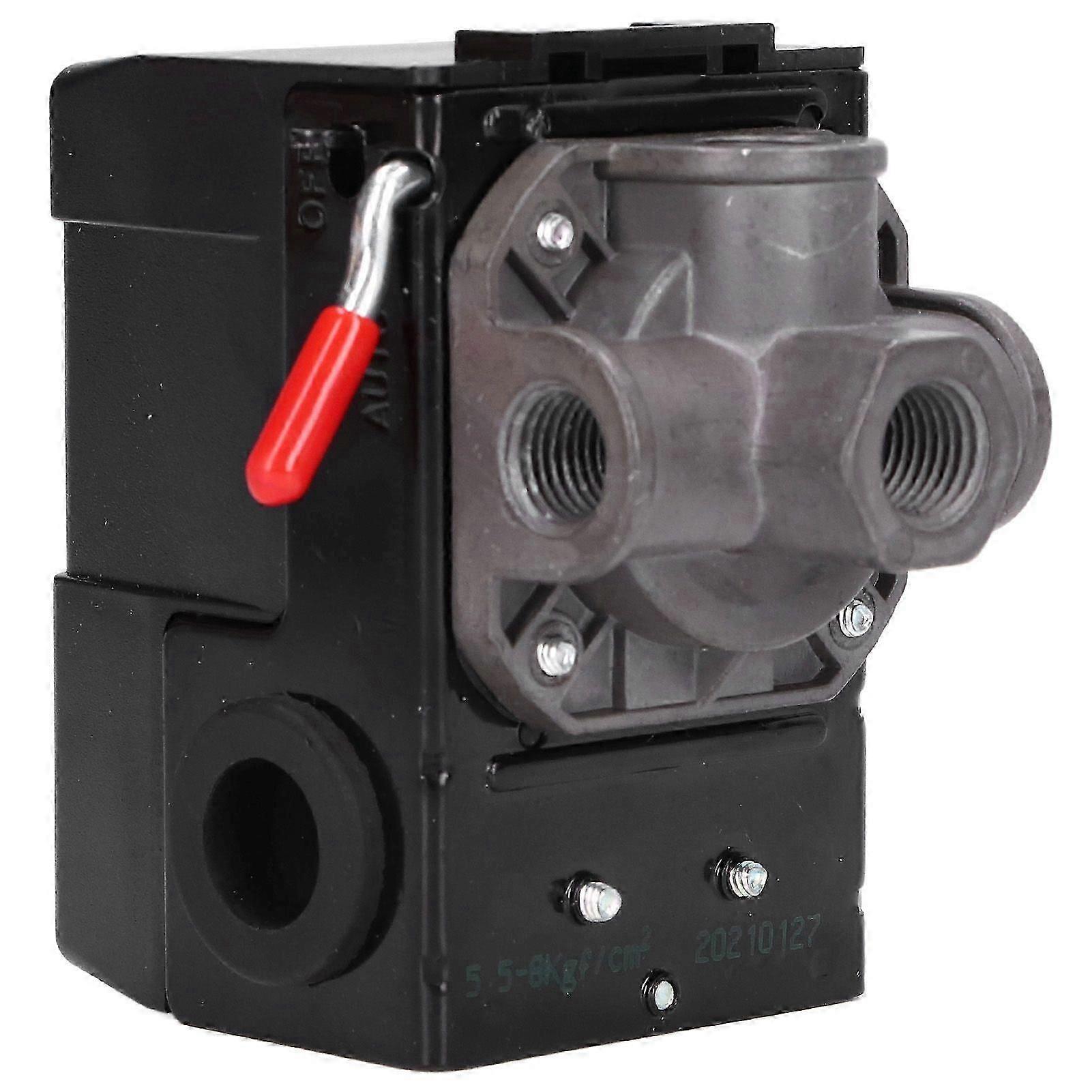 High quality  220V air compressor pressure switch LF10 horizontal four-hole