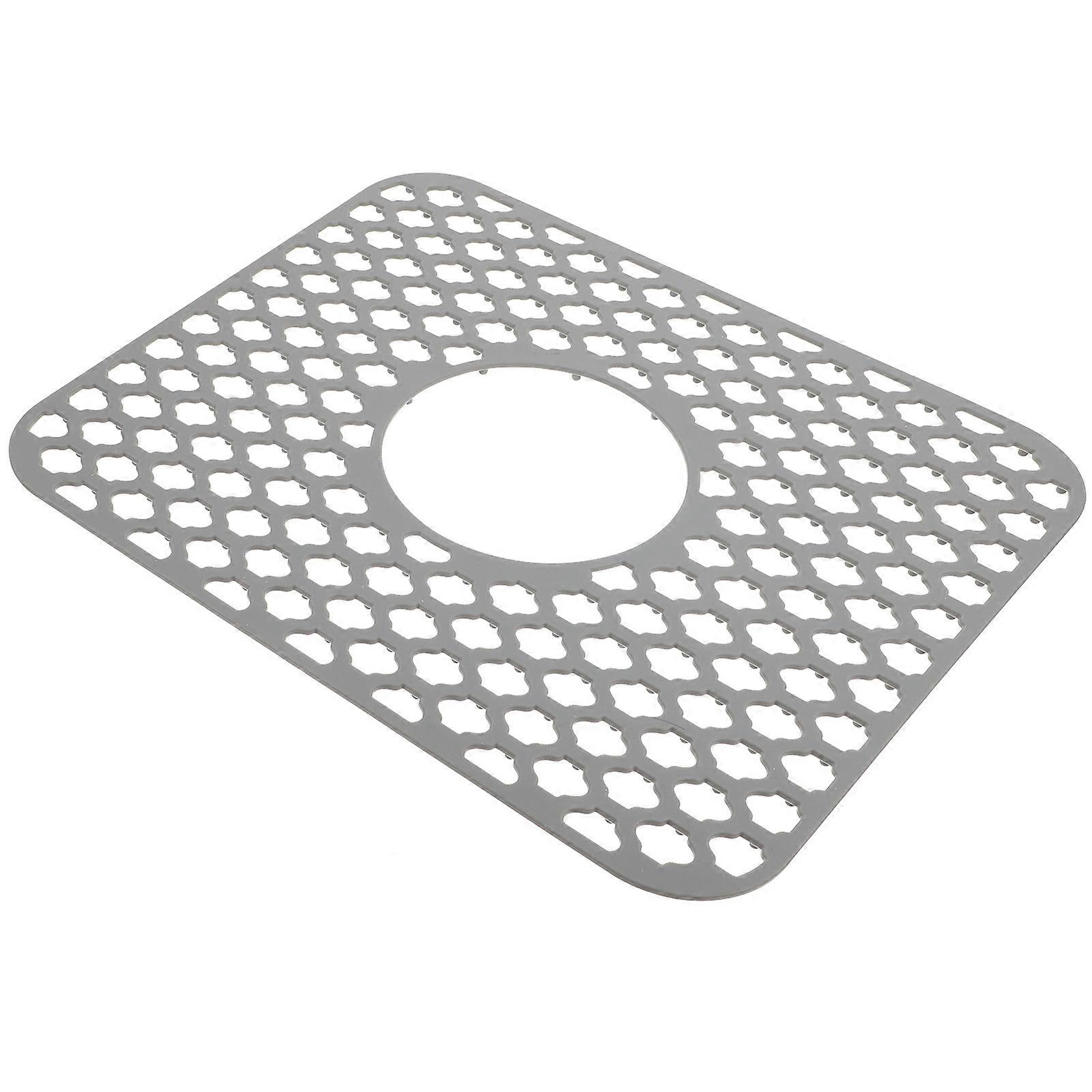 Silicone Kitchen Sink Mats for Sound Insulation 4Pcs Cushions