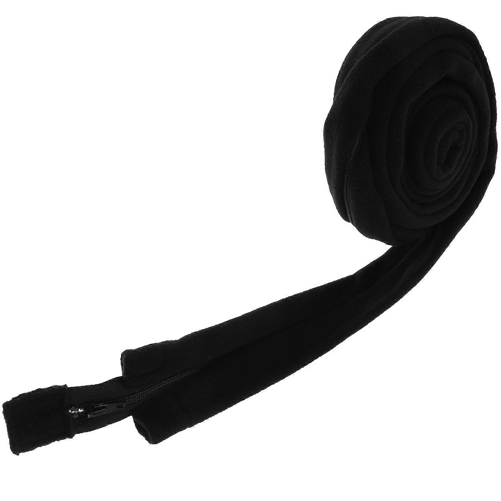 Hose Cover for Protection Use Nylon Black Tubing Protector