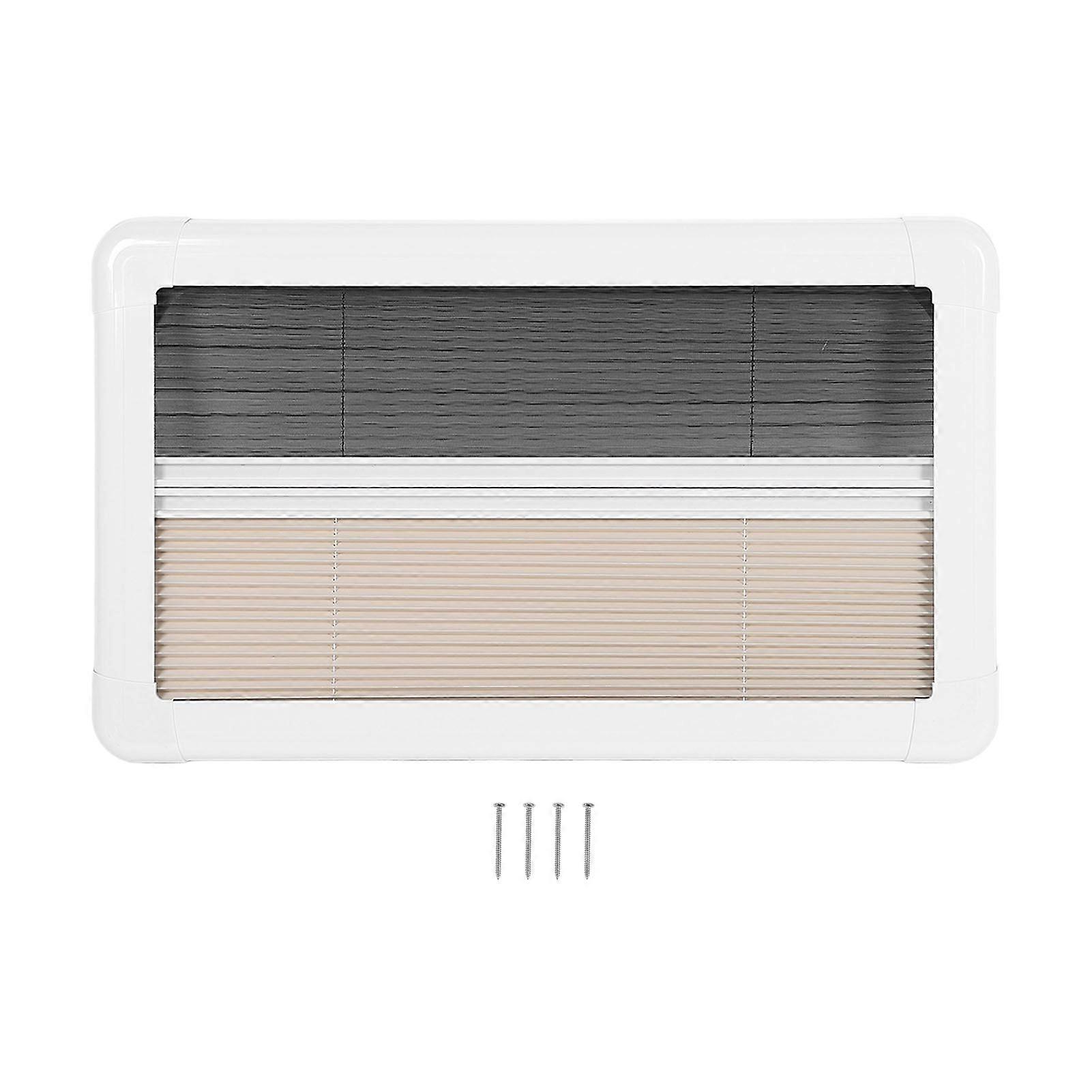 28x16inch RV Windows Interior Shade Blinds Screen UV Protection for Camper Van Caravan Motorhome Window