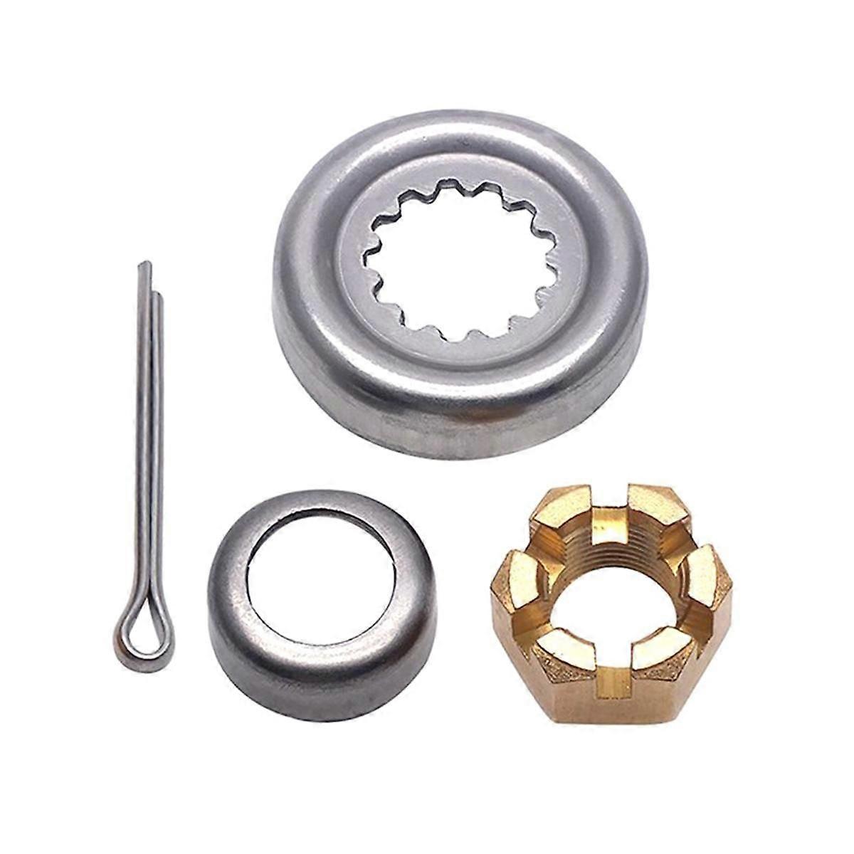 Propeller Kit 66T-W4599 For Outboard Motor F30-F60 4T/2T Hidea Parsun 90171-16011 Nut 90389-22M01