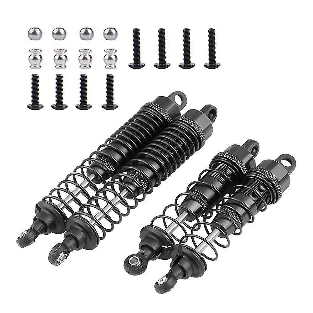 Aluminium Springs for FS 53633 51805 51806 - High-Strength Weight Springs for 1:10 RC Car - Black 532057BL