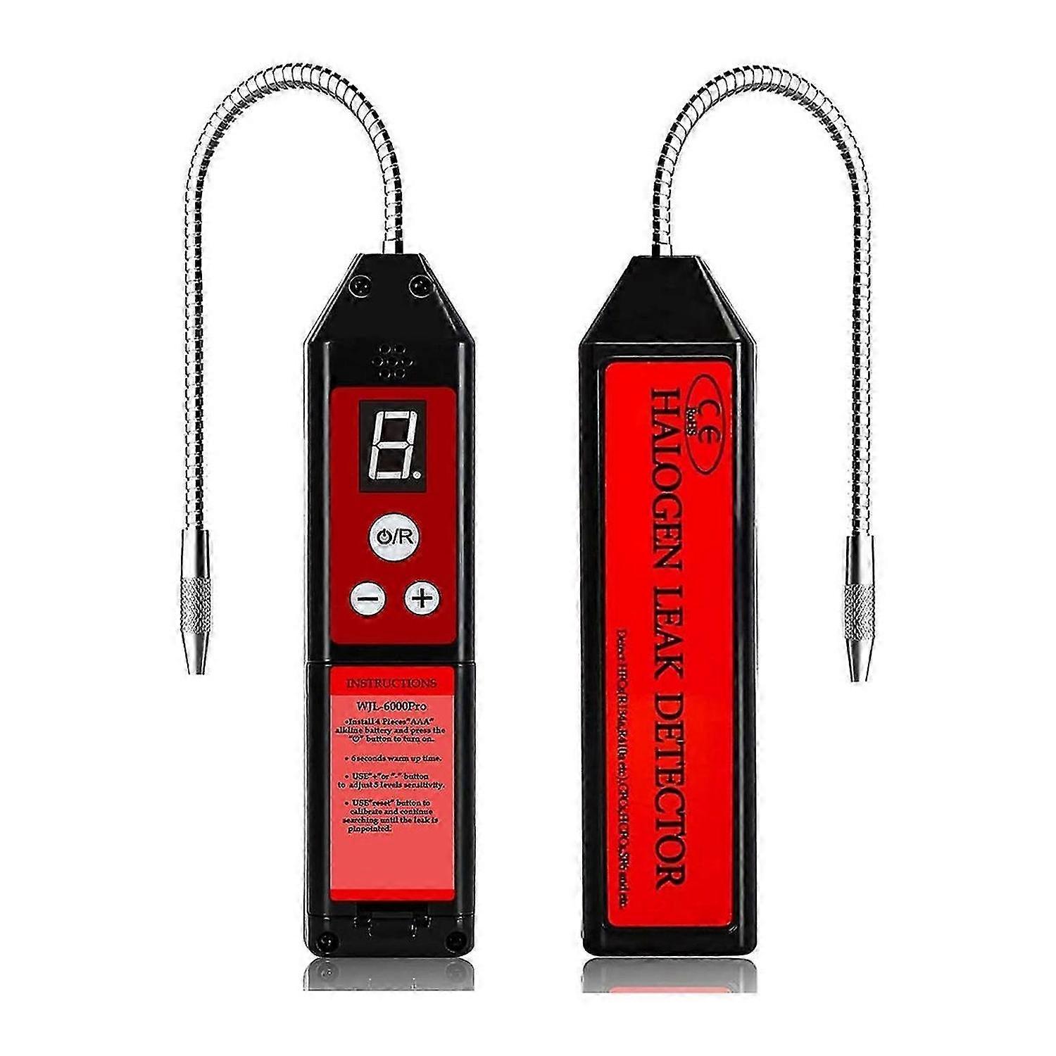 Halogen Leak Detector Air Conditioning Refrigerant Leak Detector