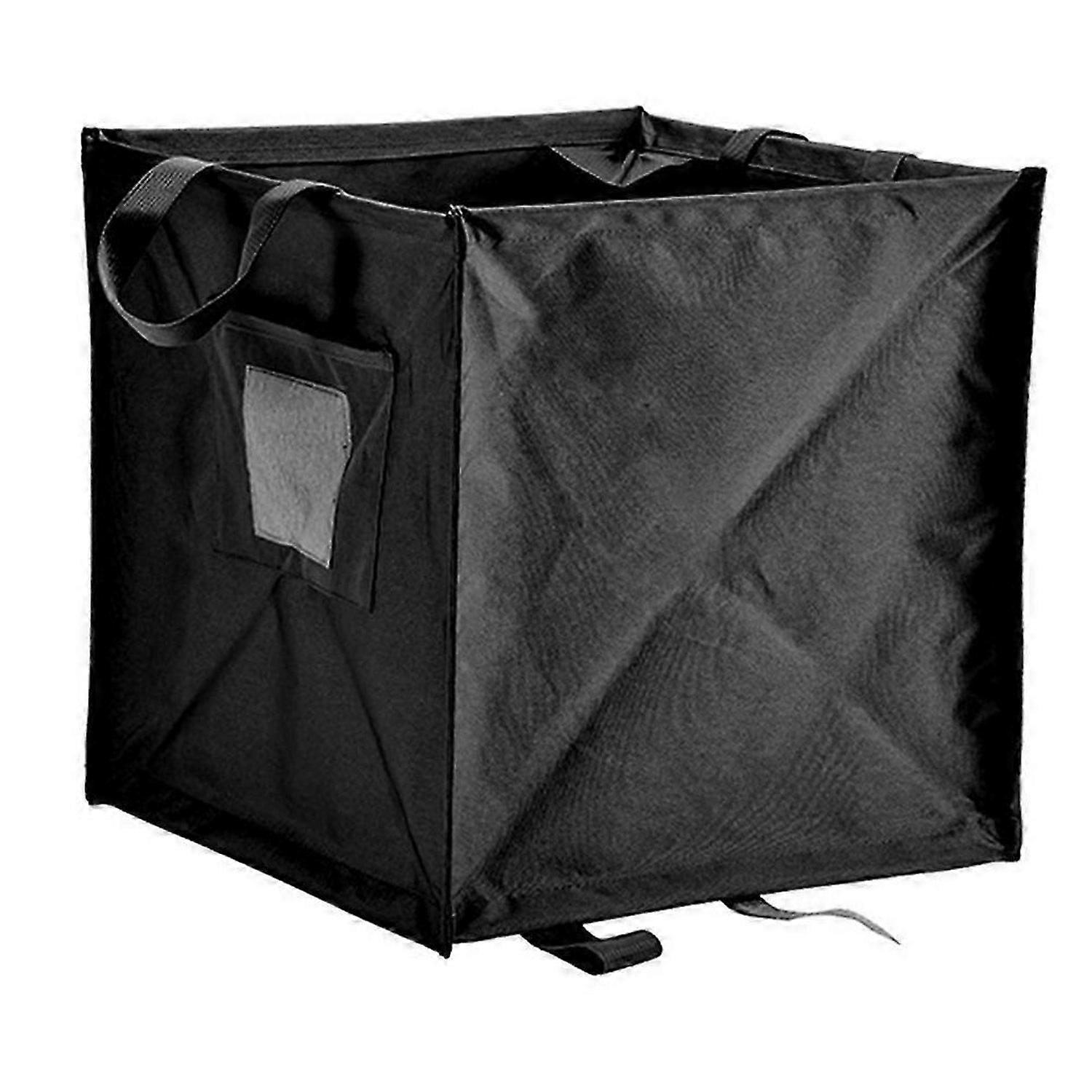 Folding Triangle Trash Can Camping Equipment Storage Box A