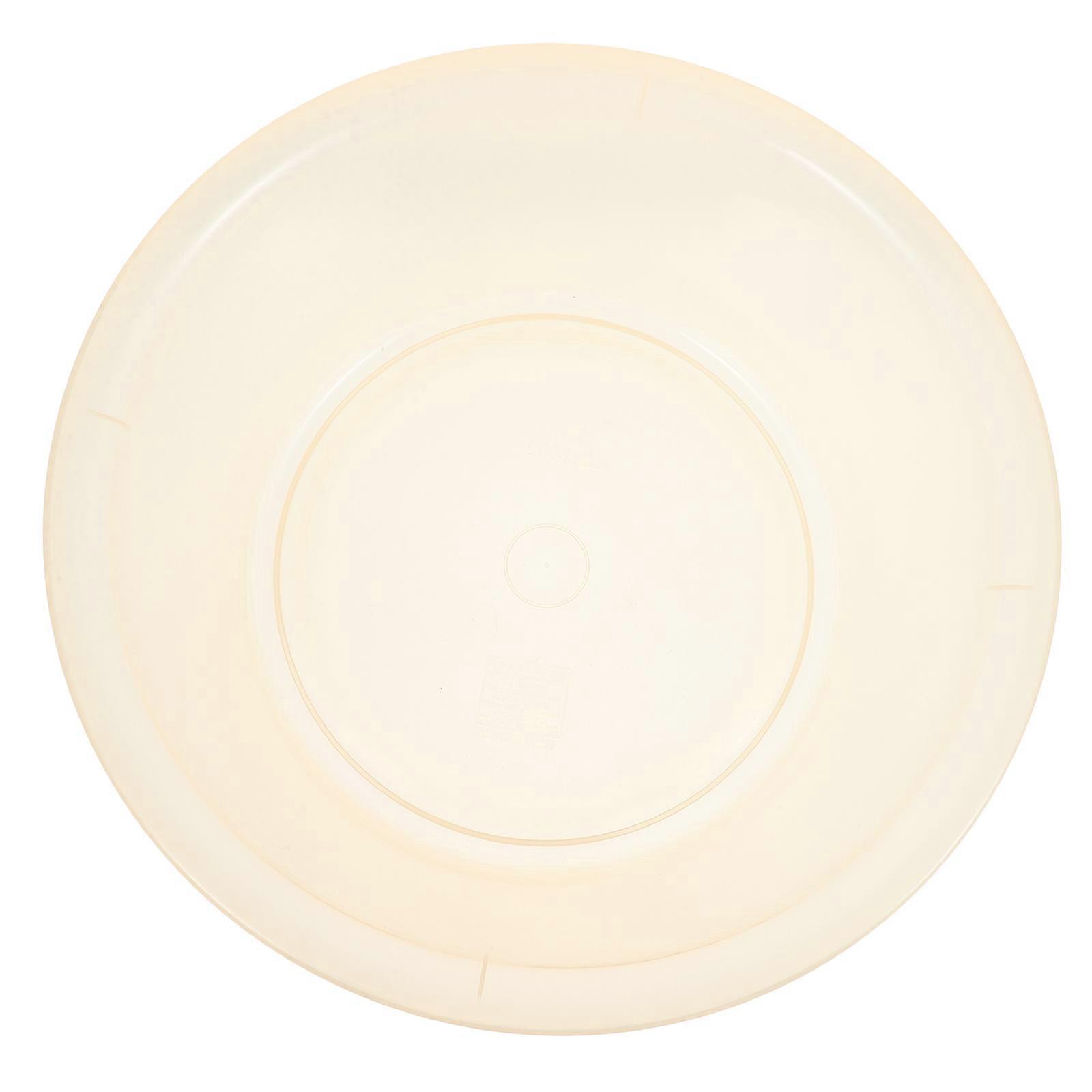 Plastic Foot Basin For Home Multifunctional Use 12.8×12.8×5.1in 1Set