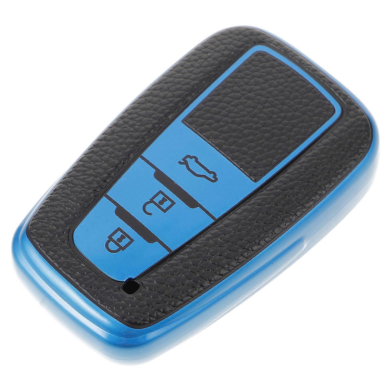 Car Key Fob Protector Case Protective Key Case for Protection Blue