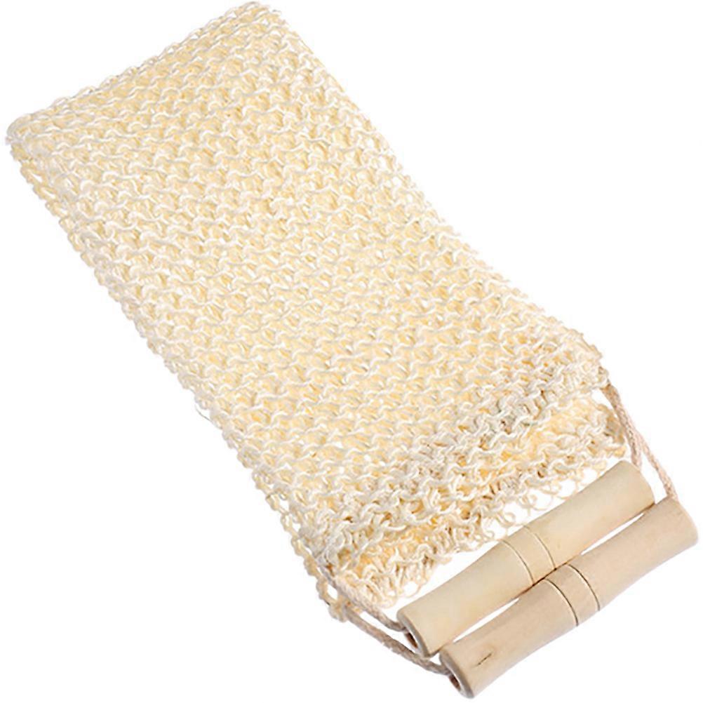 Bath Towels Double-Sided Back Scrubber for Exfoliating 4Pcs Pack