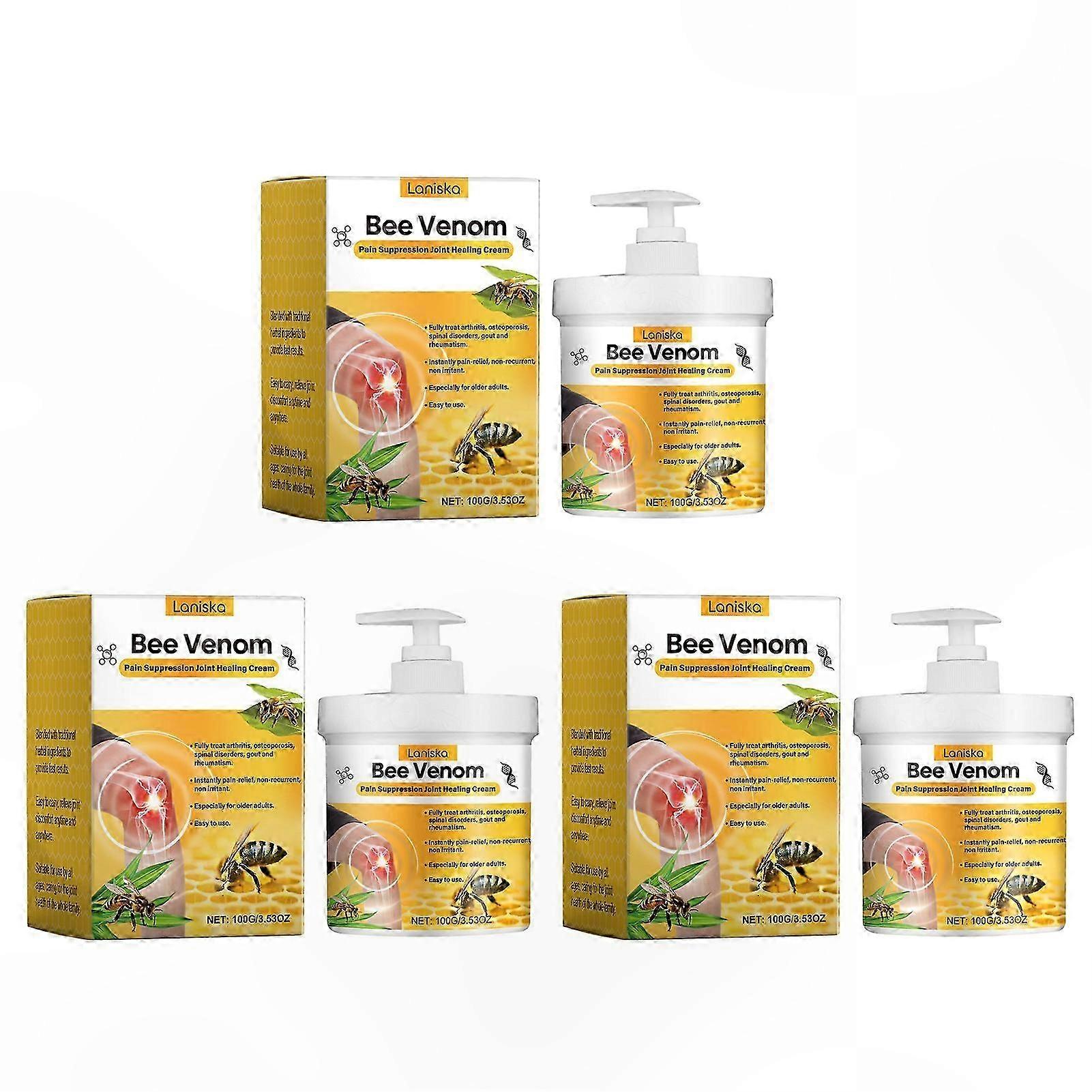Joint Pain Relief Cream with Soothing Massage Formula for External Use
