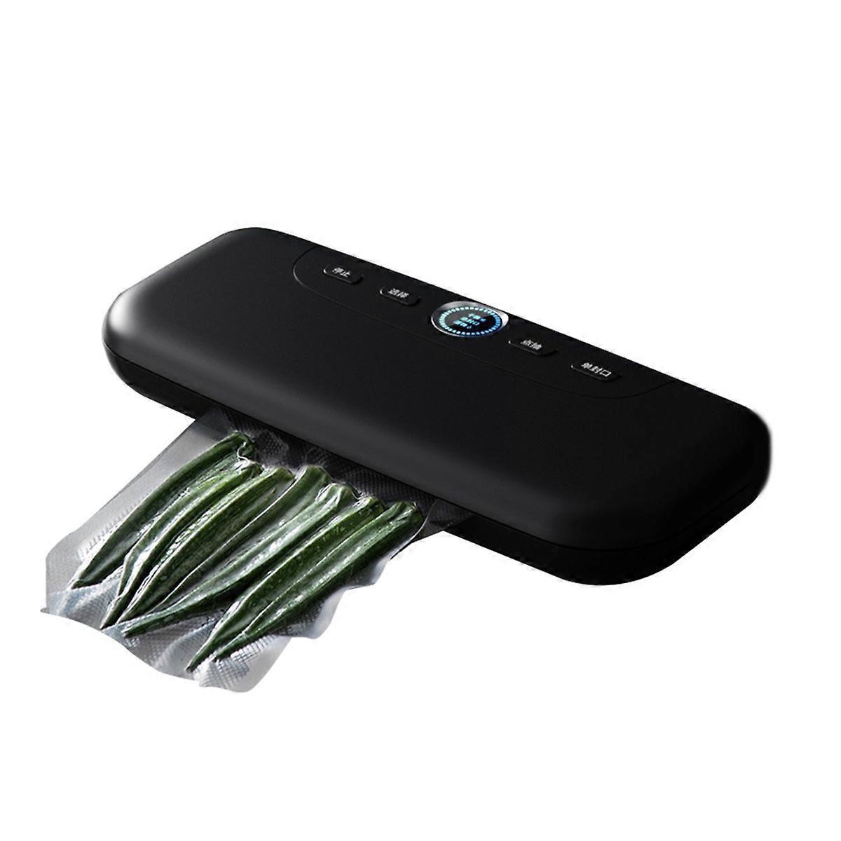 Fresh-Keeping Sealing Machine Vacuum Sealer Black EU Plug