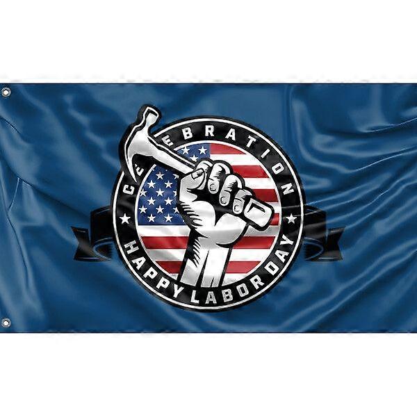 Feier der Arbeit Flagge V FG072