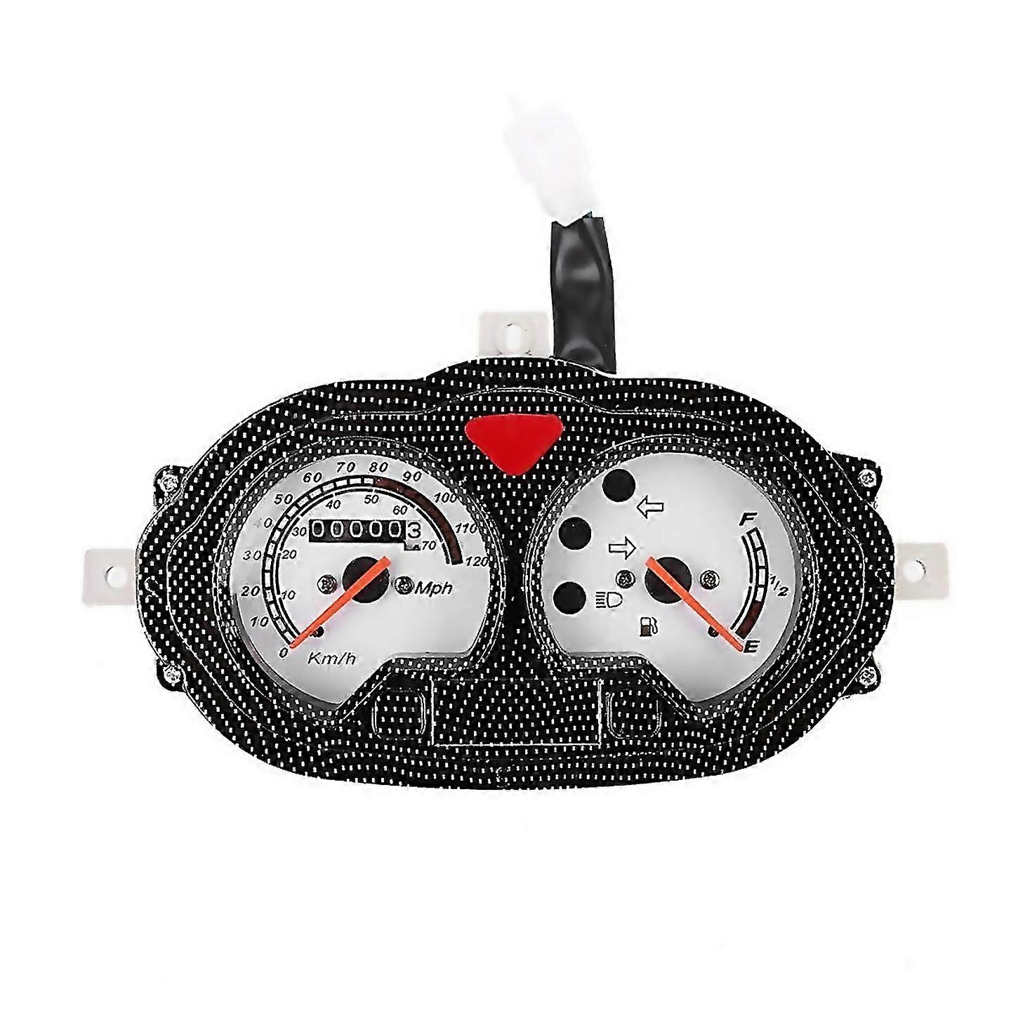 For Analog Speedometer Dashboard Inst Ent For Scooter B05 B08 Popcorn Hussar Keeway Ry8 Focus