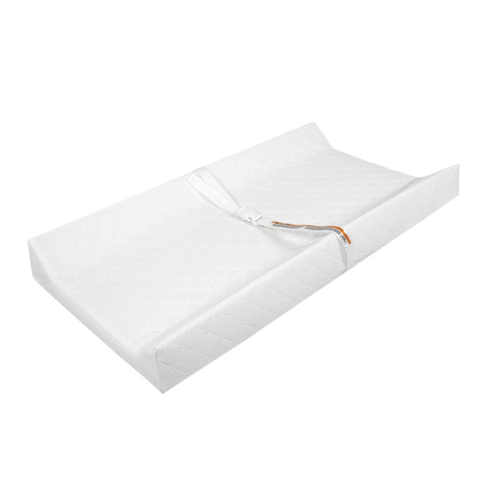 Changing Pad Baby Diaper Changing Table Pad 32x16 Inch with Fastening Strap for Dresser Top Use