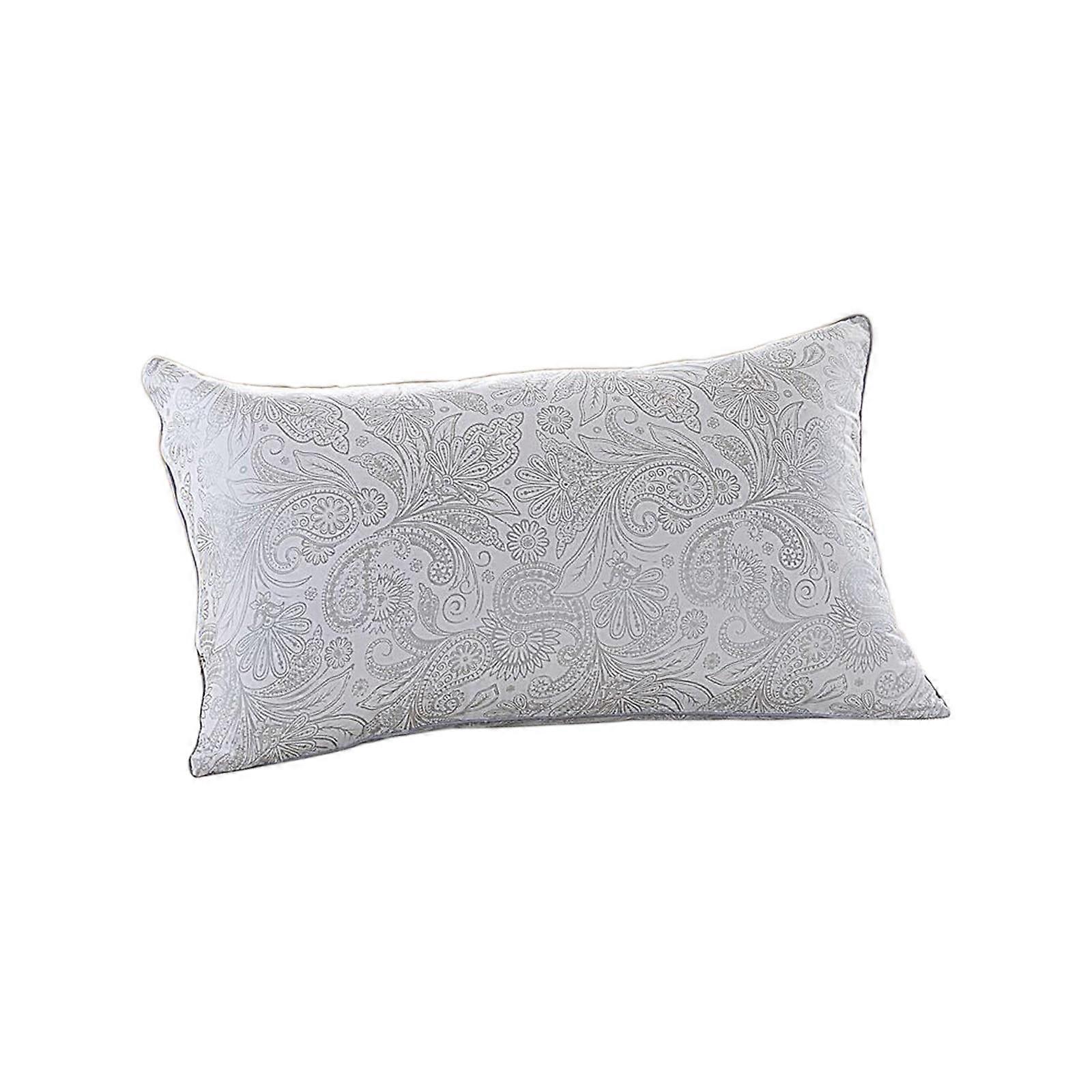 YangJinLian Cooling Bed Pillows with Shredded Memory Foam, Compatible with Gel Queen Size, for Side/Back/Stomach Sleepers