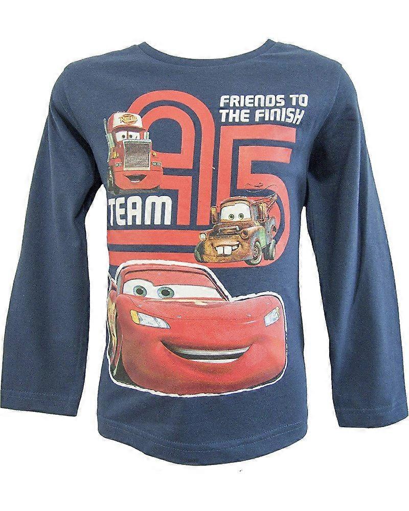 Disney biler gutter lang ermet topp