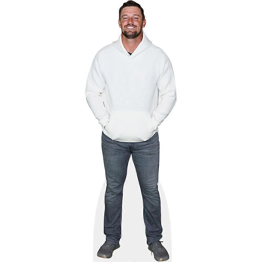 Bryson Dechambeau (Casual) Cardboard Cutout (lifesize OR mini size). Standee. Stand Up.